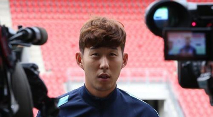 Son Heung-min apologizes over 'towel incident' in football friendly vs. Spain