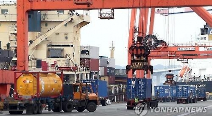 Drop in Korea's exports to China extends to record streak in May