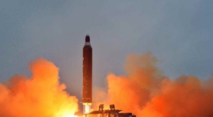 N.K. claims success in ballistic missile test