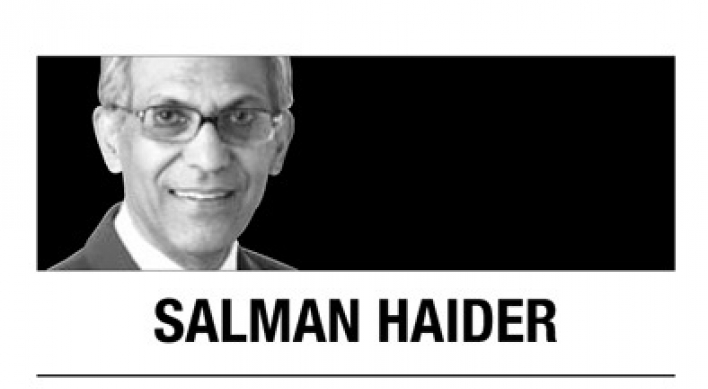 [Salman Haider] India, the Silk Road and pan-Asian initiatives