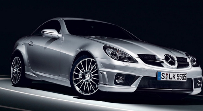 Mercedes-Benz Korea to recall SLK luxury sedans