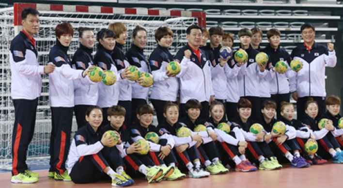 Korean handball ready for new act in Rio