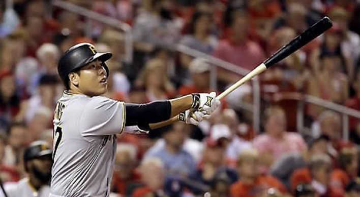 Pirates' Kang Jung-ho, Rangers' Choo Shin-soo go yard