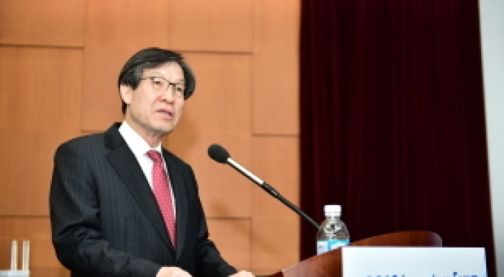 POSCO chairman warns of trade protectionism trends