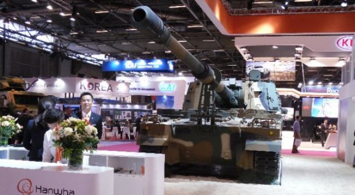 Hanwha reshuffles defense businesses, aims for global top 10