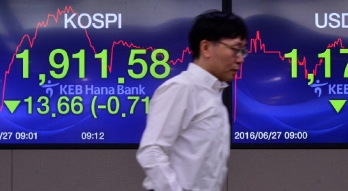 Korea on alert for market shocks on Brexit