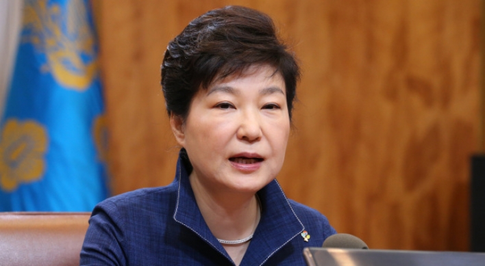 Park's 'Vietnam' analogy causes diplomatic unease