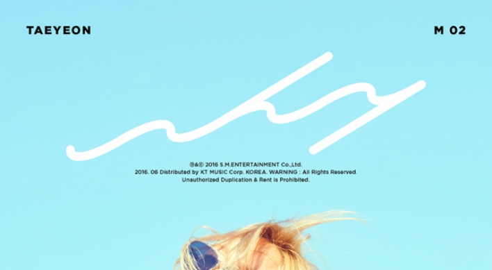 Taeyeon's solo album boasts strong preorders