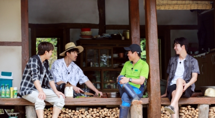 Manjaedo family returns to ‘Three Meals a Day’ in Gochang