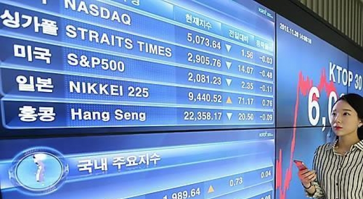 Seoul stocks open higher on Wall Street gains