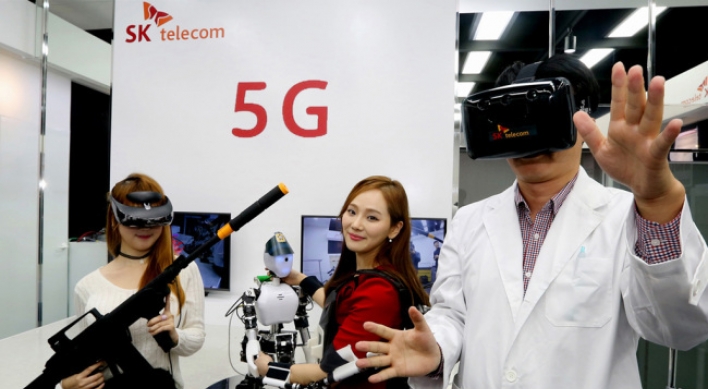 SK Telecom, Ericsson demonstrate 5G network platform
