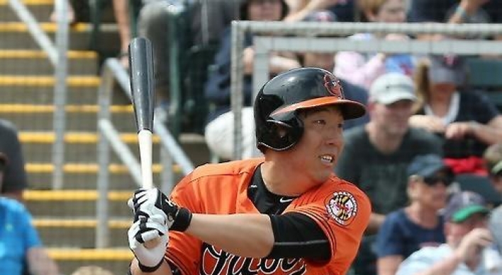 Orioles' Kim Hyun-soo hits 2nd home run of season