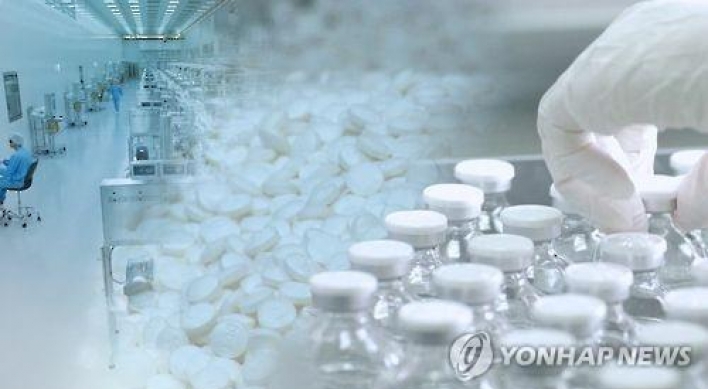 Korea's medicine exports jump 22 pct in 2015