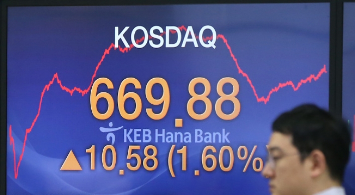 Korean markets regain calm amid global liquidity support