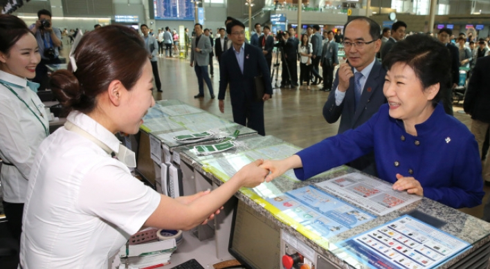 Park promotes flexible working hours