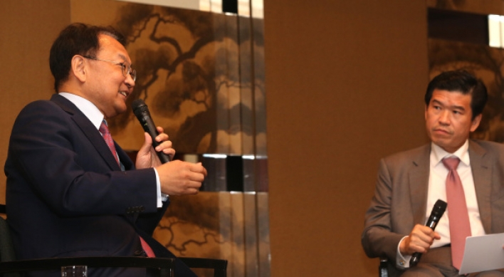 [Photo News] Policy talk to AMCHAM