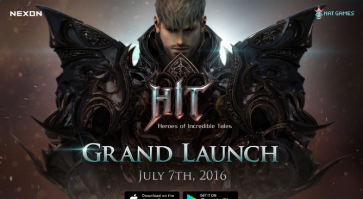 Nexon brings new mobile RPG ‘HIT’ to global markets