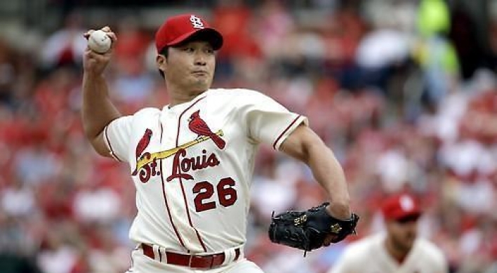 Cardinals' Oh Seung-hwan shaky for 2nd straight outing