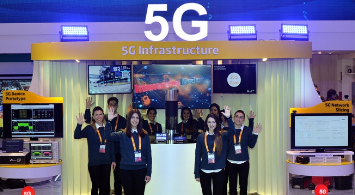 SKT inks with Telekom, Ericsson for key 5G technology