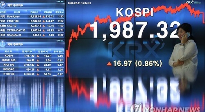 Seoul shares likely to extend gains next week on eased Brexit woes