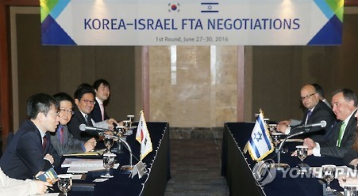 Korea pushing FTAs to enlarge its trade territories