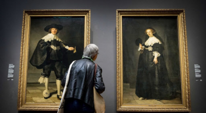 Rembrandt's 'Kim and Kanye' back home after 400 years