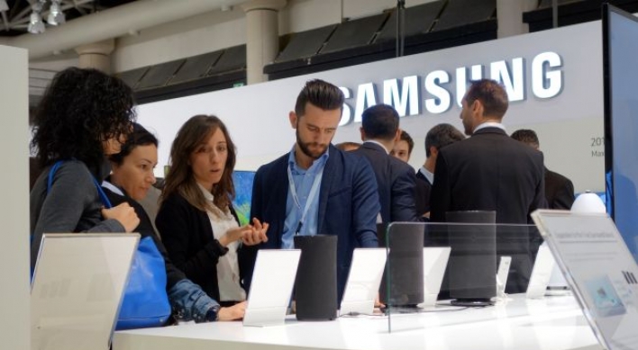Europe accounts for less share in Samsung’s revenue