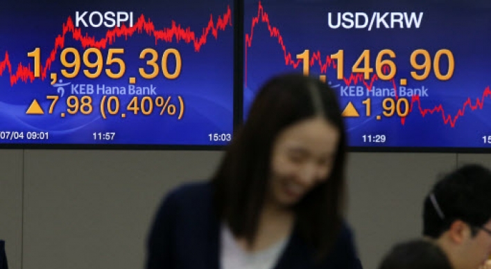 Seoul shares up on eased Brexit woes