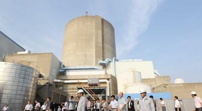 S. Korea halts test run of new reactor