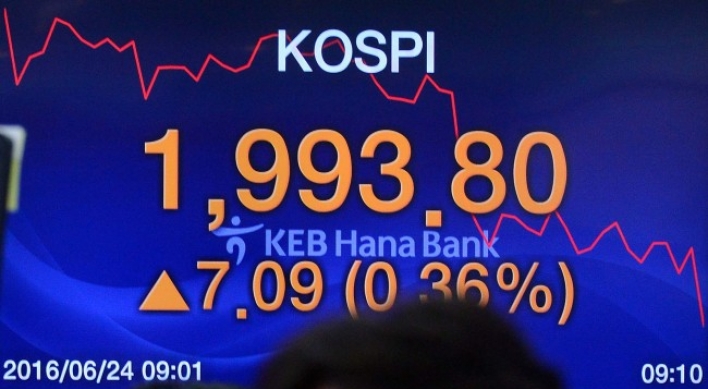 Seoul shares open tad lower on July 5