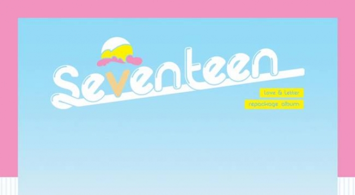 Seventeen returns to spotlight with repackaged album