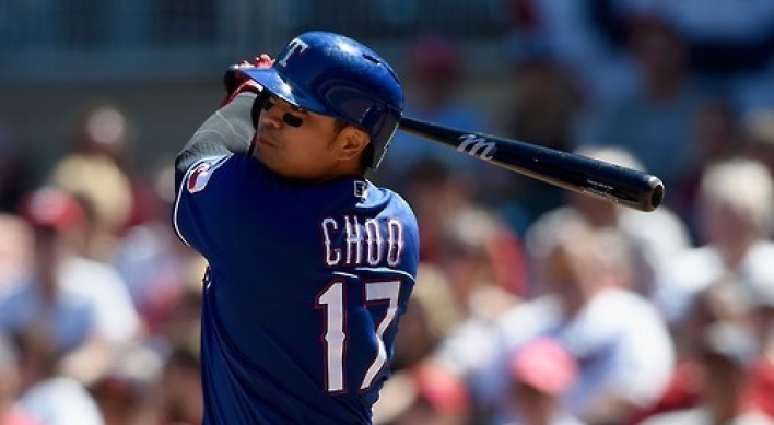 Rangers' Choo Shin-soo hits 4th leadoff homer of season