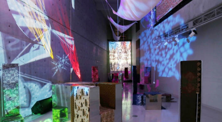 Batik reinterpreted with digital technology