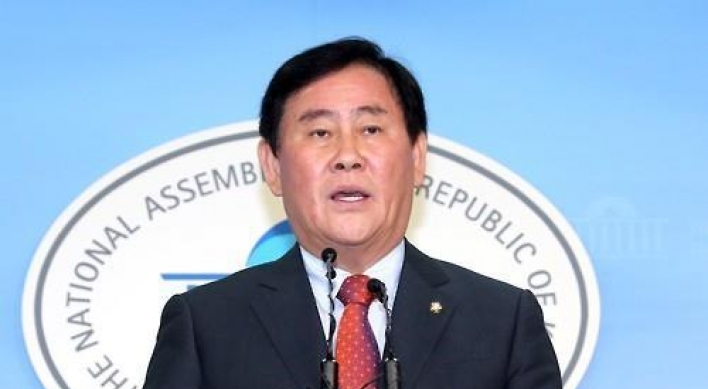 Rep. Choi says he will not run in Saenuri leadership election