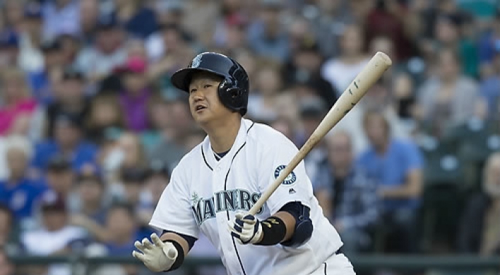 Mariners' Lee Dae-ho belts 12th homer of season