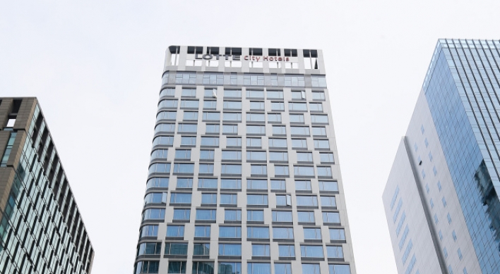 Business hotels flourishing in downtown Seoul