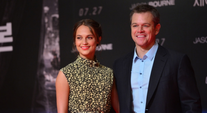Damon talks reprising Jason Bourne role at 45