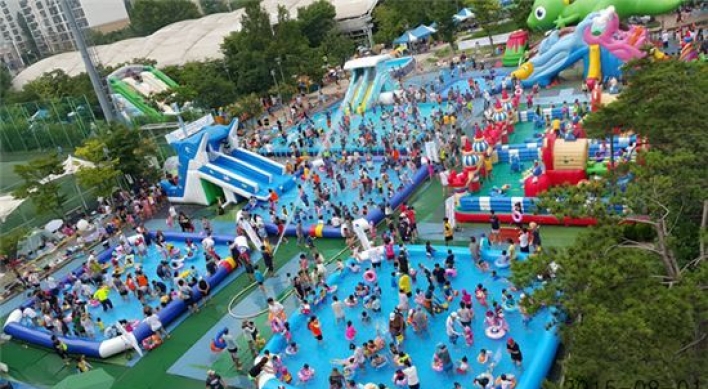 Dobong-gu to run outdoor swimming pool