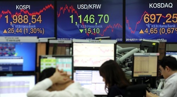 Korean stocks spike 1.3% on improved investor sentiment