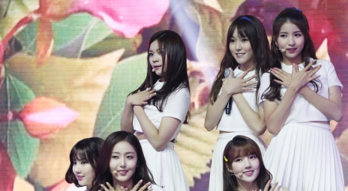 GFriend returns sweet and strong