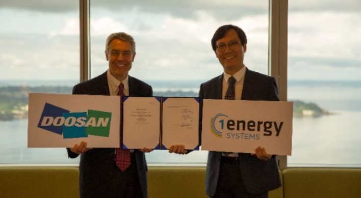 Doosan Heavy acquires US energy software firm