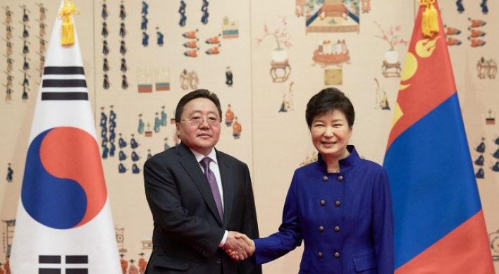 Park’s visit to Mongolia to open new overseas market: officials