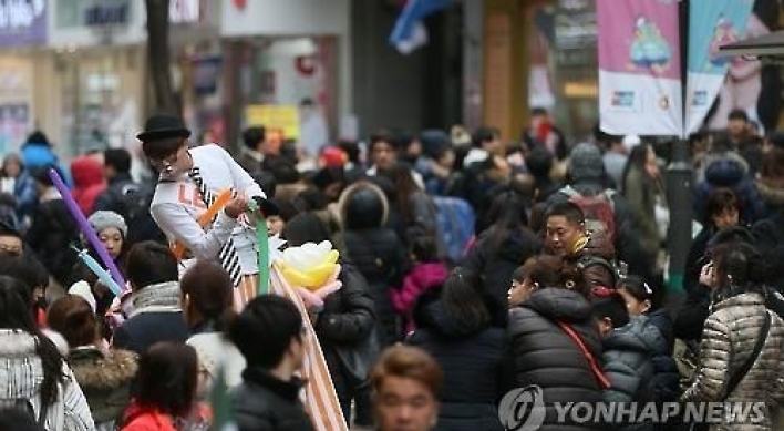 S. Korea’s growth rate to drop further in 2016, 2017: think tank