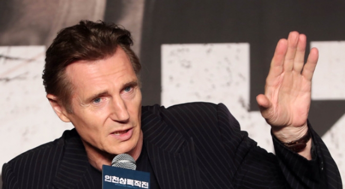 Liam Neeson explains decision to star in Korean War film