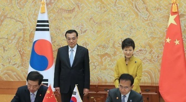 Cross border investment between Korea, China jumps on FTA