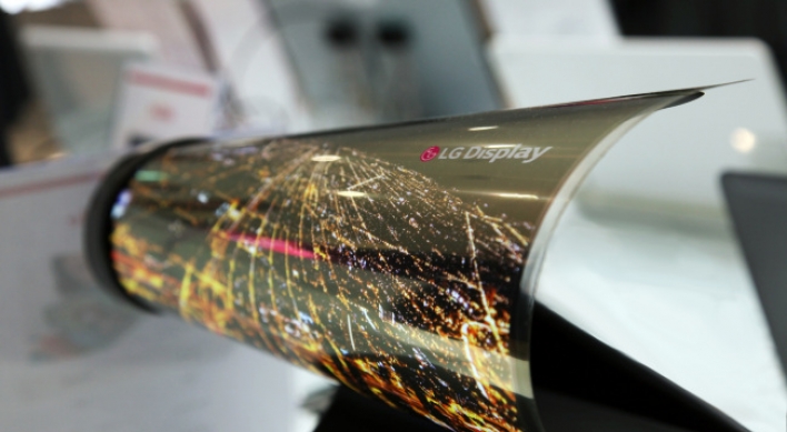 LG Display to bet on mobile OLED