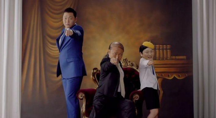 Psy’s ‘Daddy’ most viewed K-pop music video on YouTube in 2016