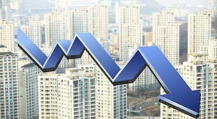 Korea's home transactions sink 23.4% in H1