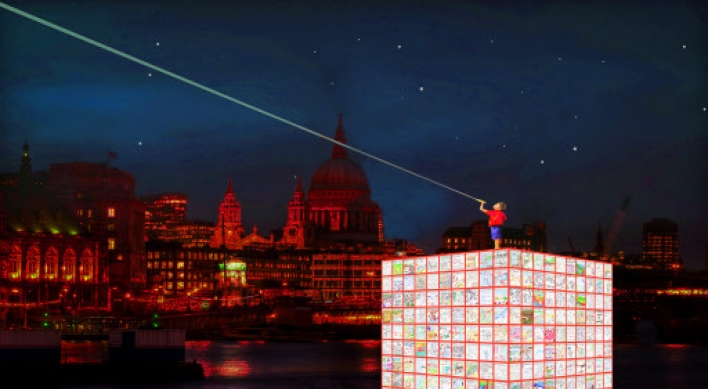 Multimedia artist Kang Ik-joong to light up London’s River Thames with ‘Floating Dreams’