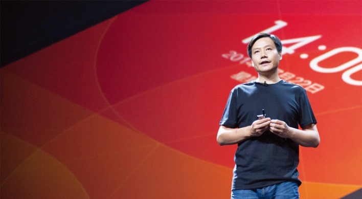 Xiaomi CEO discusses chip partnership with Samsung in Seoul